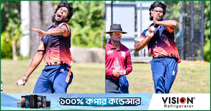 ঋষির এক ওভারে '৪৩' রান নিলো আটলান্টা ফায়ার